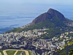 Rio De Janeiro Brazil City Scenery Tourist
