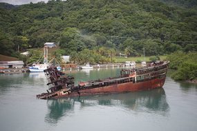 Mahogany, Bay, Roatan, Honduras