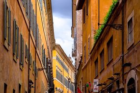 Street, Architecture, Italian, Roman