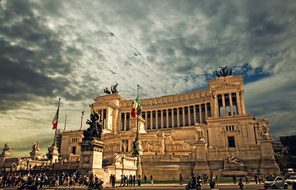 Vittorio Emanuele Monument Rome Rome Palac