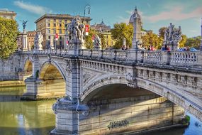 Architecture, Travel, Bridge, City