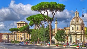 Architecture, Travel, City, Building