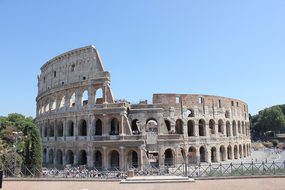 Colosseum, Rome, Architecture, Italy