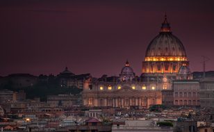 Architecture, Travel, City, Dusk