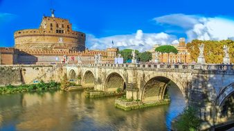 Rome Italy The Vatican History Buildings P