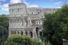 Italy, Rome, Colosseum