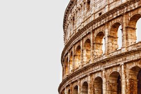 Colosseum Rome Italy Ancient Rome Roma Cap