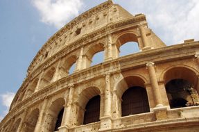 Italy, Rome, Coliseum, Colosseum, Arena