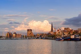 Rostock, Memory, Hanseatic City, Cloudy