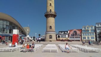 Rostock, WarnemÃ¼nde, Baltic Sea