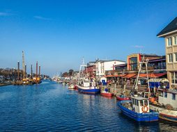 WarnemÃ¼nde, Boats, Holidays, Baltic Sea