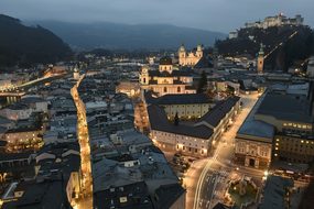 City, Urban Landscape, Panorama, Travel