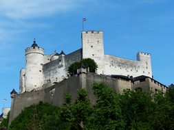Hohensalzburg Fortress Castle Fortress Lan