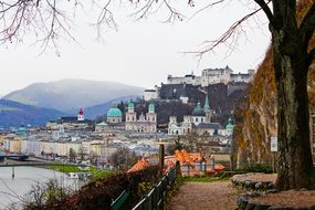 Austria Salzburg Europe Travel Landscape A