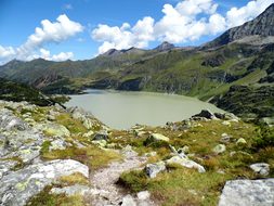 Tauernmoossee, Dam, Swinging, Uttendorf