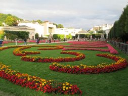 Mirabel Gardens, Austria, Salzburg, Arc