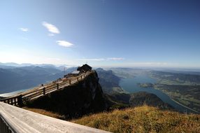 Summer, Mountains, Sky, Mountaineering