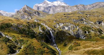 Mountain, Lake, Austria, Salzburg