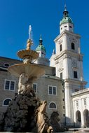 Salzburg, Residence Fountain