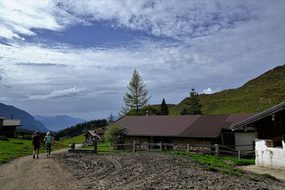 Alm, Austria, Wilder, Emperor, Mountain