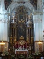 Collegiate Church Of St Peter, Salzburg
