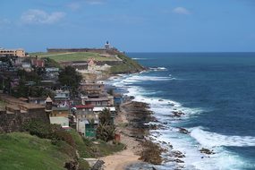 Puerto Rico, San Juan, Ocean