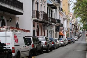 Puerto Rico, San Juan, Street