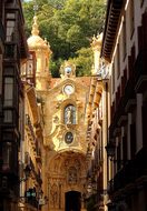 San Sebastian Architecture Spain City Buil