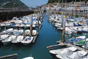 San Sebastian Harbour, Donostia, Spain
