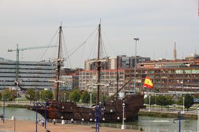 San Sebastian, Spain, City, Ship