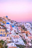 Travel, Greece, Santorini, Wallpapers