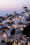 Greece Oia Sea Santorini Summer Homes Sea