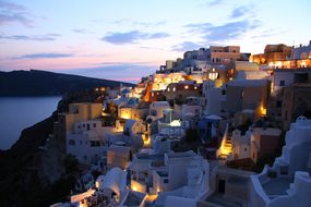 Santorini Island Greece Cyclades Greek Isl