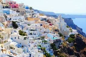 Santorini Travel Holidays Vacation Summer