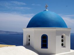 Santorini, Oia, Island, Greece, Caldera
