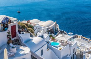 Santorini Oia Greece Travel Summer Greek I