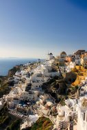 Santorini Greece Buildings Homes Mediterra