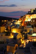 Santorini Greek Island Cyclades Caldera Wh