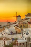 Travel, Greece, Santorini, Wallpapers