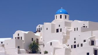 Santorini Greece Architecture Cyclades San