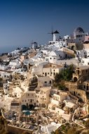 Greece, Oia, Sea, Santorini, Summer