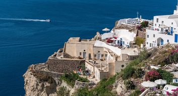 Santorini Oia Greece Travel Summer Greek T