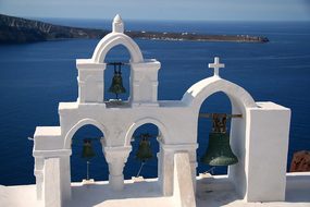 Santorini Greek Island Cyclades Caldera Wh