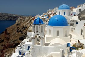 Santorini Greece Architecture Cyclades San