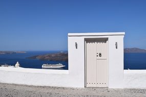 Santorini Greece Door Greece Door Door Doo