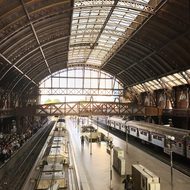 Train Station, Light, Sao Paulo, Brazil