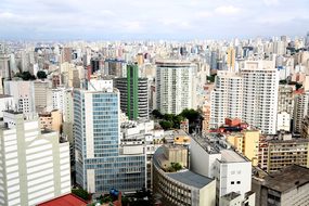 Buildings, Urban, Aerial Photography