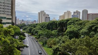 City Sao Paulo Green Nature Metropolitan B