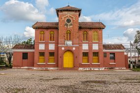 Train, Railway Station, Railway, Antique