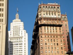 City, Sao Paulo, Brazil, Skyscrapers